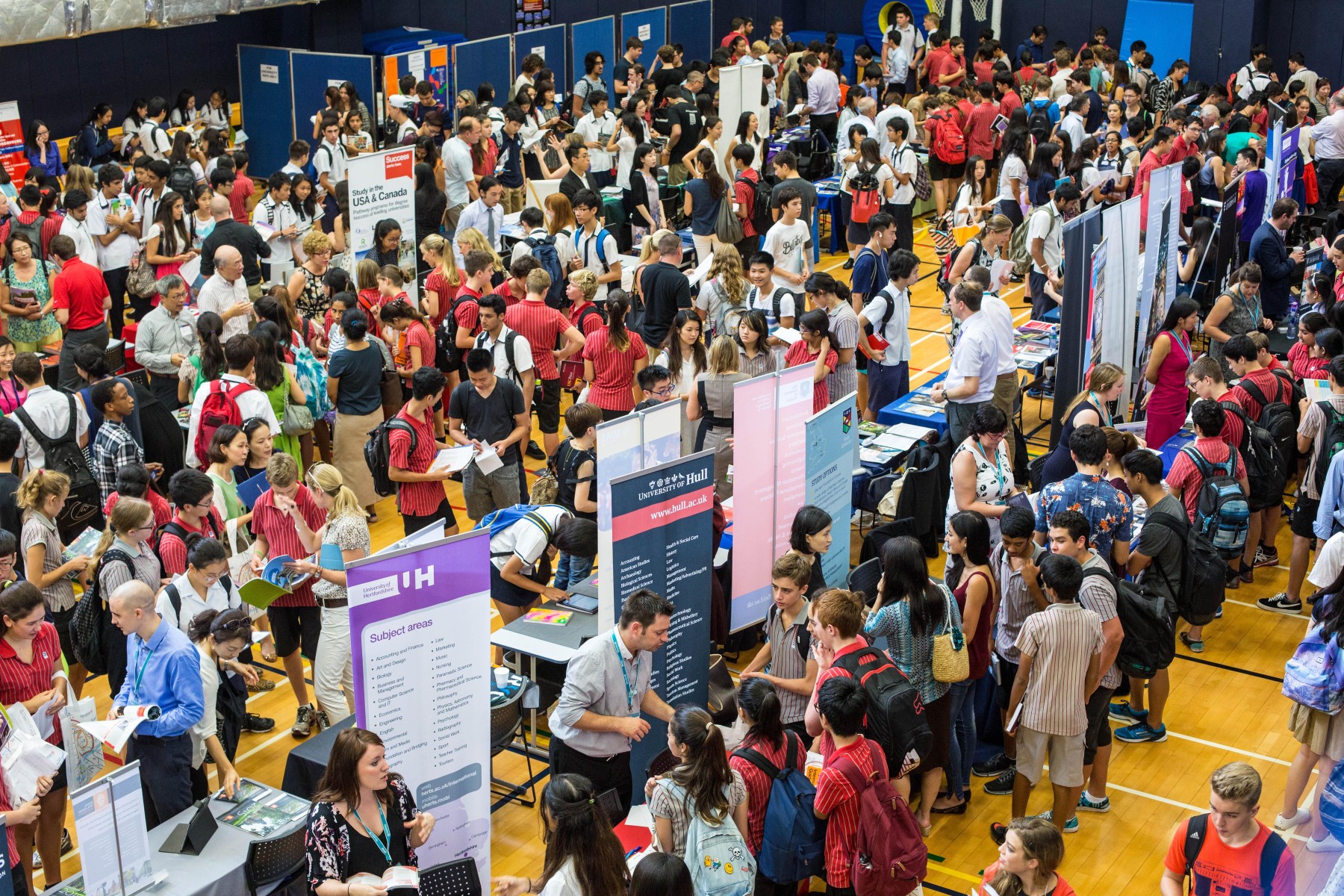 University Fairs: how they help you decide on programs after graduation